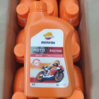 Nhớt Repsol Racing 10W40 ( New 2020)