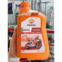 NHỚT REPSOL RACING 10W40 nhập khẩu chính hãng