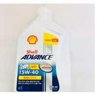 Nhớt Shell 4T AX6 15W40 0.8L