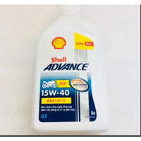 Nhớt Shell 4T AX6 15W40 1L