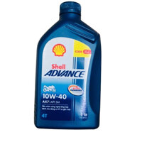 Nhớt Shell 4T AX7 10W40 1L