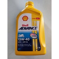 NHỚT SHELL ADVANCE 15W-40