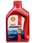 Nhớt SHELL ADVANCE AX3 20-50W 1LÍT