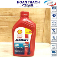 NHớt Shell Advance AX3 20W50 1000ML Cho Xe Số HOANTHACH SP006932 trumsidothien
