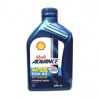 Nhớt Shell Advance Ax7 800ml xe tay ga