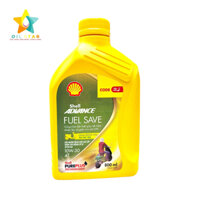 Nhớt Shell Advance Fuel Save 10W30 tiết kiệm nhiên liệu dành cho xe tay ga 800ML