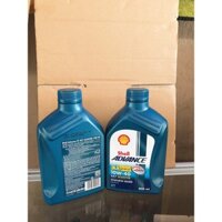 Nhớt Shell Advance Scooter AX7 10W40 800ML