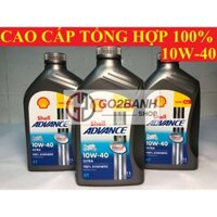 Nhớt Shell Advance Ultra 10W40 1L xe số nhập Thái