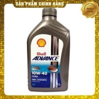 Nhớt Shell Advance Ultra 10w40 EU