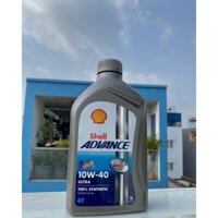 Nhớt Shell Advance Ultra 10w40 EU tem 2 lớp