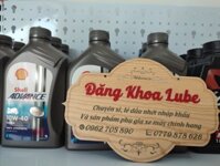 Nhớt Shell Advance Ultra 10W40 Cao Cấp