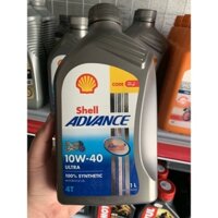 Nhớt Shell Advance Ultra 1l 10W40