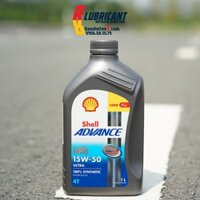Nhớt Shell Advance Ultra 15W-50 Chuyên Dùng Cho Xe Ducati Made in Thailand