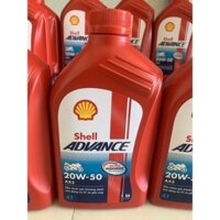 Nhớt Shell Ax3 20w50 1L