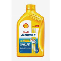 Nhớt Shell AX5 Scooter 15W40 0.8L