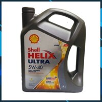 Nhớt Shell Helix Ultra 5W40 4L Fully Synthetic xe oto sỉ LH