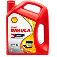 Nhớt Shell Rimula R2 Extra 20W50 4L