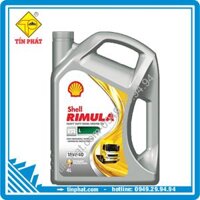 Nhớt Shell Rimula R4 15W40 CI4 4*4L