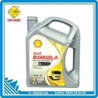 Nhớt Shell Rimula R4 20W50 CI4- 4*4L