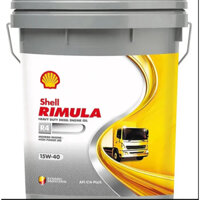 Nhớt Shell RIMULA R4 Plus 15W-50 CÔNG NGHỆ TỔNG HỢP
