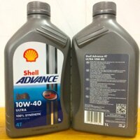 Nhớt Shell Ultra 10W40 tem 2 lớp