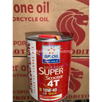 Nhớt SP.OIL SUPER ONE nhập khẩu Singrapore