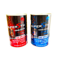 Nhớt Super Syn Xanh Và Đỏ 10w40 SN 946ml