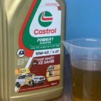 Nhớt tay ga castrol 10w40 0.8l