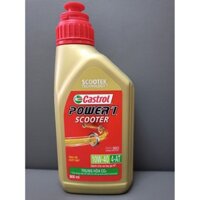 Nhớt Tay Ga CASTROL POWER 1 SCOOTER 10W40 0.8 L