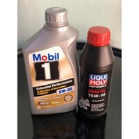 Nhớt Tay ga Mobil 1 5w30  Nhập Mỹ 100%