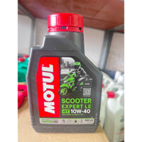 Nhớt Tay Ga Motul Scooter 4T 10w40-800ml