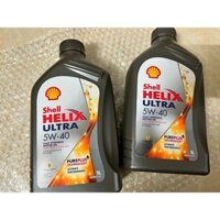 Nhớt Tay Ga Shell HELIX ULTRA 5W40 Tổng hợp hoàn toàn