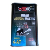 Nhớt Tay Ga SUPER TOP DRAG RACING 10W40 800ML