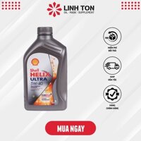 Nhớt tay ga và ô tô Shell Helix Ultra 5w40 nhập khẩu