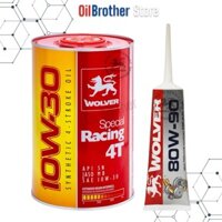 NHỚT TAY GA WOLVER SPECIAL RACING 10W30 MB