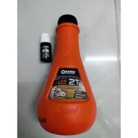 Nhớt thơm 2T Orange Cam 700ml và serum mùi bò húc 10ml