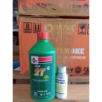 Nhớt Thơm xe 2 thì và tinh dầu Cao Cấp mùi dâu tây, singum, bò cụng 55ml