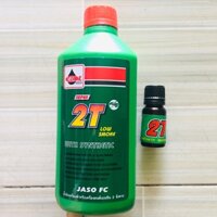 Nhớt Thơm xe 2T Thái Lan 500ml và tinh dầu 10ml