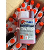 NHỚT TIGER 2 THÌ CHÍNH HÃNG, DẦU 2T TIGER CHO ĐỘNG CƠ 2 THÌ 1 LÍT
