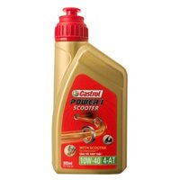 Nhớt Tổng Hợp Cao Cấp Cho Xe Tay Ga Castrol Power 1 Scooter 5W40