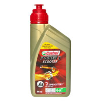 Nhớt Tổng Hợp Cao Cấp Cho Xe Tay Ga Castrol Power 1 Scooter 5W40  0.8L