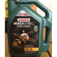 Nhớt Tổng Hợp Castrol Magnatec Stop-Start 5W-30 SN/CF (4L)