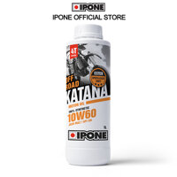 Nhớt Tổng Hợp Cho Mô Tô Phân Khối Lớn Và xe Máy Địa Hình 4T Off-Road Ipone Katana Off-Road 10W-60 1L - Hàng Chính Hãng