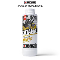 Nhớt Tổng Hợp Cho Mô Tô Phân Khối Lớn Và Xe Máy 4T Ipone Full Power Katana 10W-60 1L - Hàng Chính Hãng