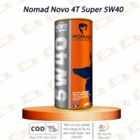 Nhớt Tổng Hợp Nomad 4T Super 5W40 Dành Cho Xe Số, Côn Tay, Moto PKL
