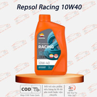Nhớt Tổng Hợp Repsol Racing 10W40 Cho Xe Số, Côn Tay, Moto PKL