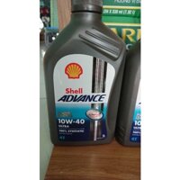 Nhớt Tổng Hợp Shell Advance Ultra 10W40 1L