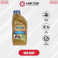 Nhớt tổng hợp tay ga RAVENOL SCOOTER 4-TAKT FULLSYNTH 5W-40