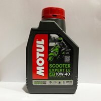 Nhớt tổng hợp xe ga Motul 0.8 L Scooter Expert LE 10W40 800ml dầu ....