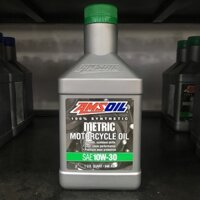 Nhớt Tổng Hợp Xe Gắn Máy MOTO PKL Amsoil Synthetic Metric 10W30